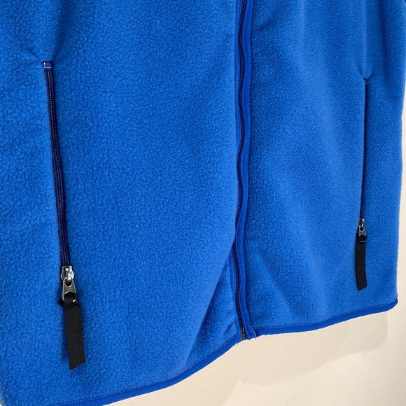 Mens Blue Patagonia Synchilla Vest - Picture 3 of 5